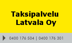 Taksipalvelu Latvala Oy logo